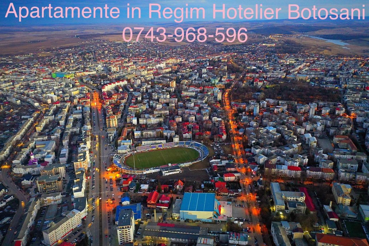 Apartament De Lux Zona 0 Botosani 2 Camere Kültér fotó