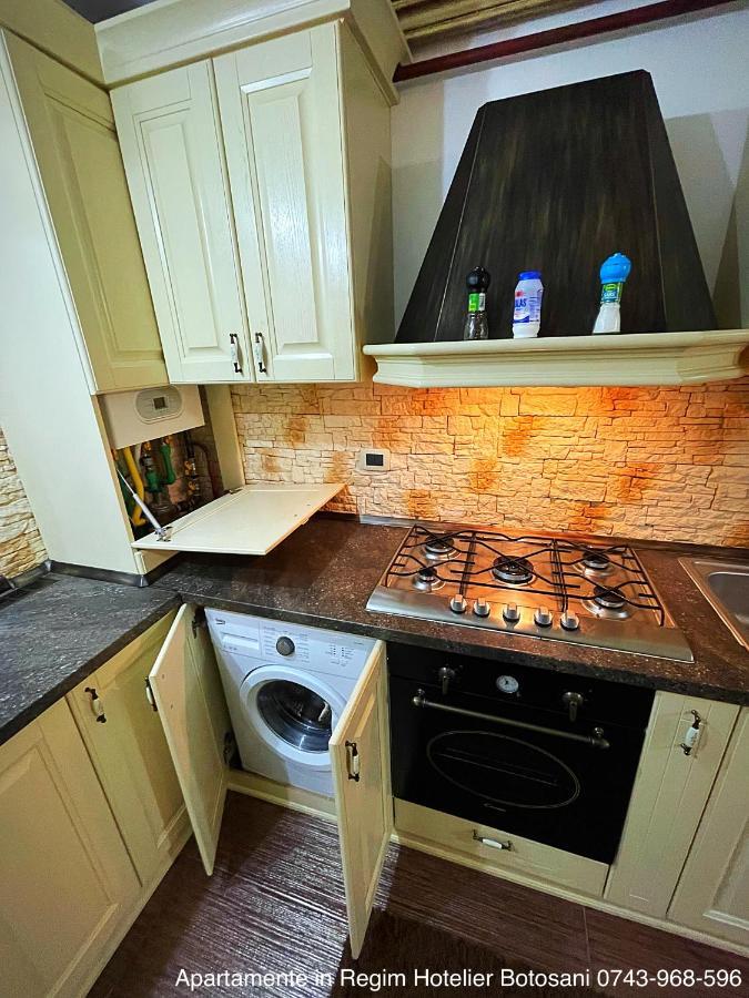 Apartament De Lux Zona 0 Botosani 2 Camere Kültér fotó
