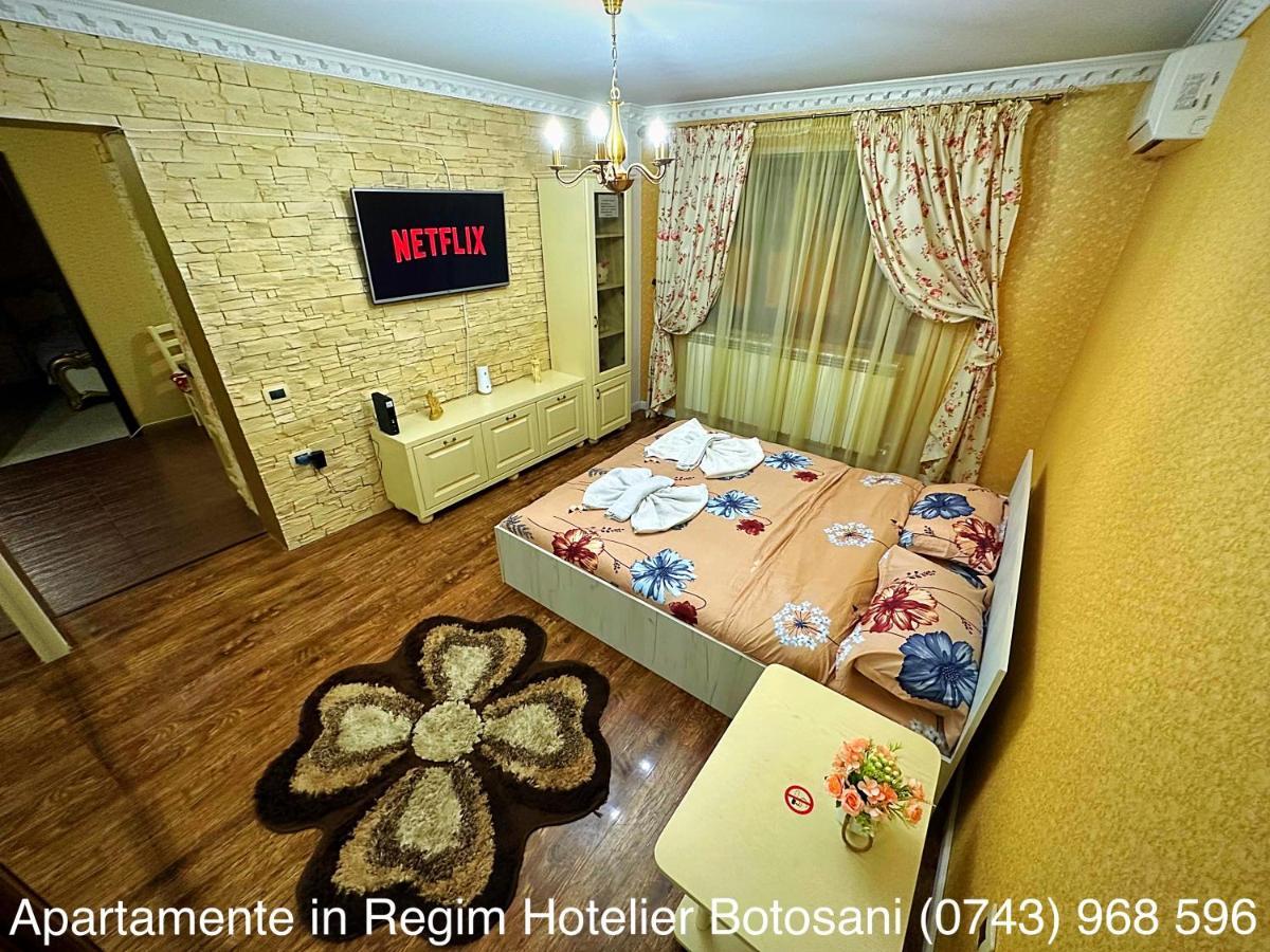 Apartament De Lux Zona 0 Botosani 2 Camere Kültér fotó