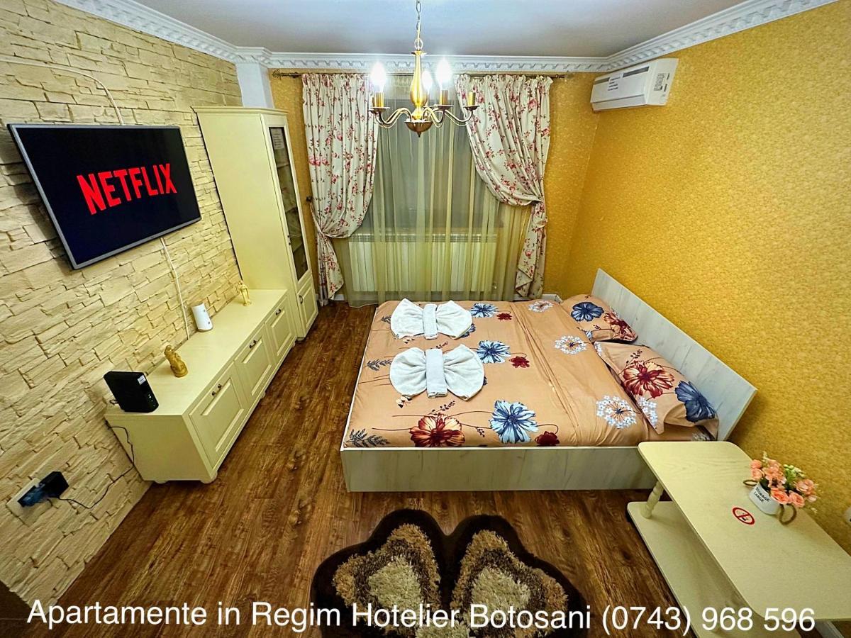 Apartament De Lux Zona 0 Botosani 2 Camere Kültér fotó